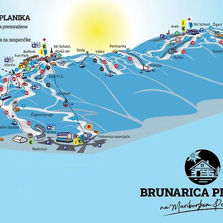 Brunarica Planika Mtb Point Марибор Экстерьер фото